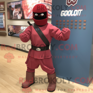 Postava maskota Maroon Gi...