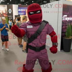Maroon Gi Joe...