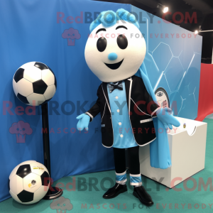 Disfraz de mascota Sky Blue...
