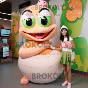 Figura de máscara de...