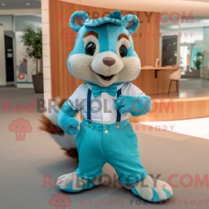 Cyan Squirrel...