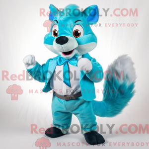 Cyan Squirrel...