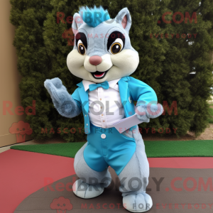 Cyan Squirrel...