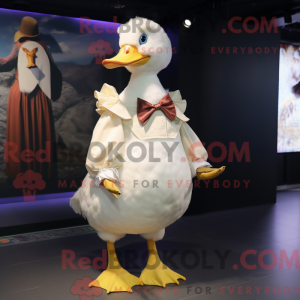 Cream Muscovy Duck...