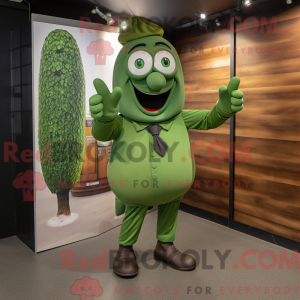 Olive Goulash mascot...