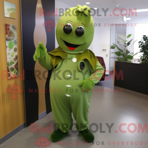Maskottchenkostüm Olive...