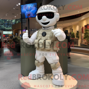 Disfraz de mascota de...