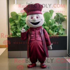 Maroon Turnip...