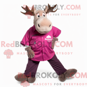 Magenta Moose...