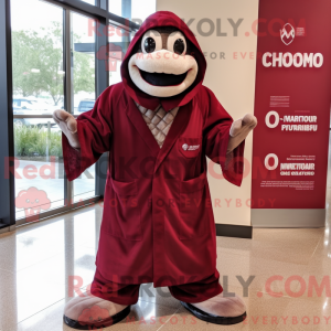 Maroon Titanoboa mascot...