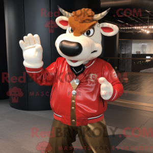 Red Jersey Cow...