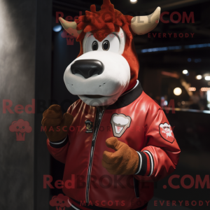 Red Jersey Cow...