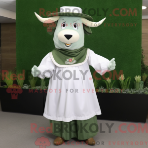 Waldgrünes Beef...