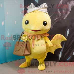 Citroengeel Axolotls...