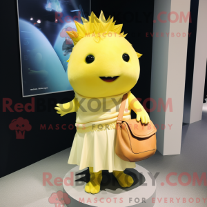 Lemon Yellow Axolotls...