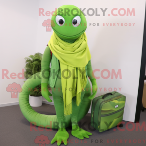 Limegrønn...