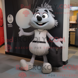 Disfraz de mascota acróbata...