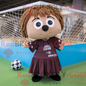 Brown Soccer Goal...