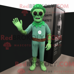 Green Graveyard maskot...