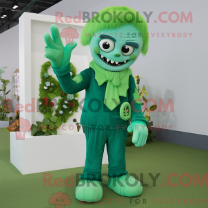 Disfraz de mascota Green...