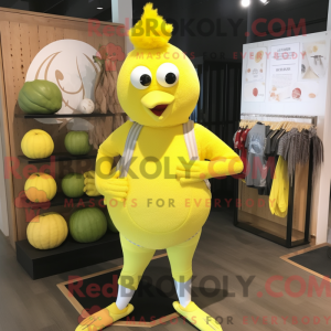 Personnage de costume de...