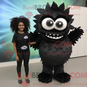 Black Fish Tacos mascot...