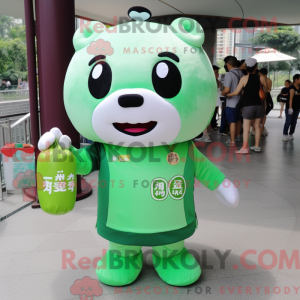 Postava maskota Green Dim...