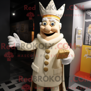 Personaggio mascotte Cream...