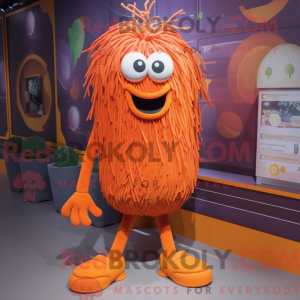 Postava maskota Orange...