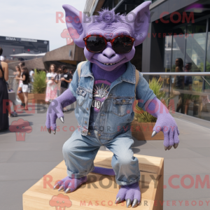Lilla Gargoyle maskot...