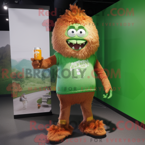Rust Green Beer mascot...