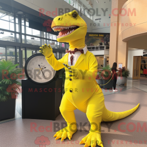 Citrongul Tyrannosaurus...