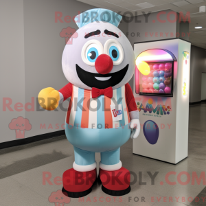 Gumball Machine mascot...