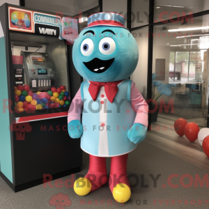 Gumball Machine mascot...