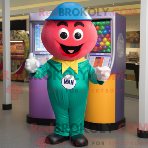 Gumball Machine mascot...