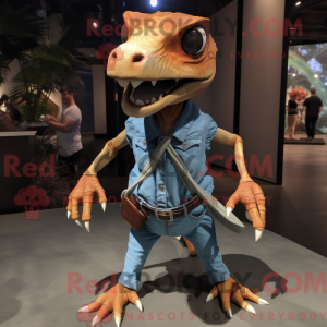 Rust Dimorphodon maskot...