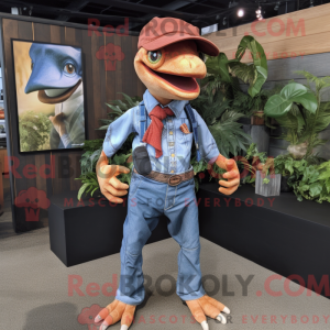Rust Dimorphodon mascot...