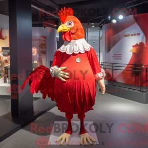 Costume de mascotte de coq...
