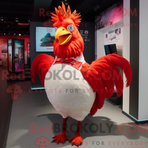 Costume de mascotte de coq...