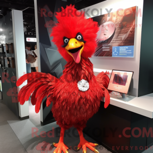 Figura de máscara de Red...