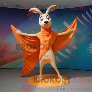 Orange Gazelle mascot...