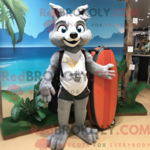 Costume mascotte de Renard...
