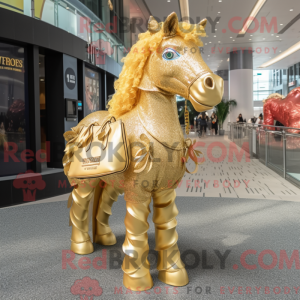 Gouden paard...