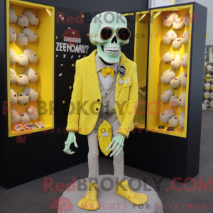 Lemon Yellow Graveyard...