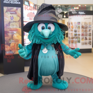 Teal Witch máscara de...