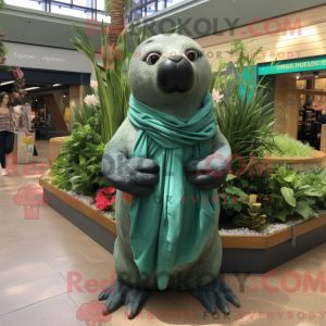 Forest Green Sea Lion...