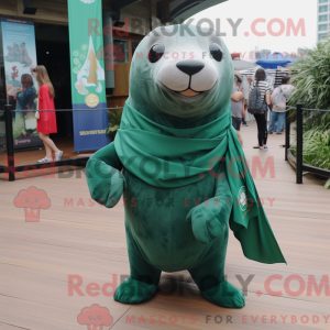 Forest Green Sea Lion...