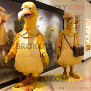 Gold Dodo Bird...