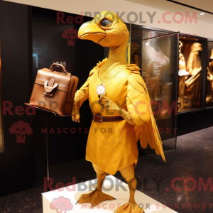 Costume de mascotte Dodo...