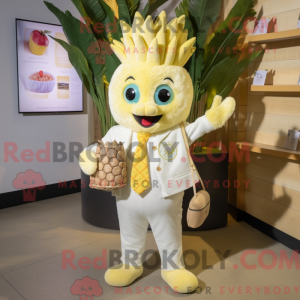 Creme Abacaxi máscara...